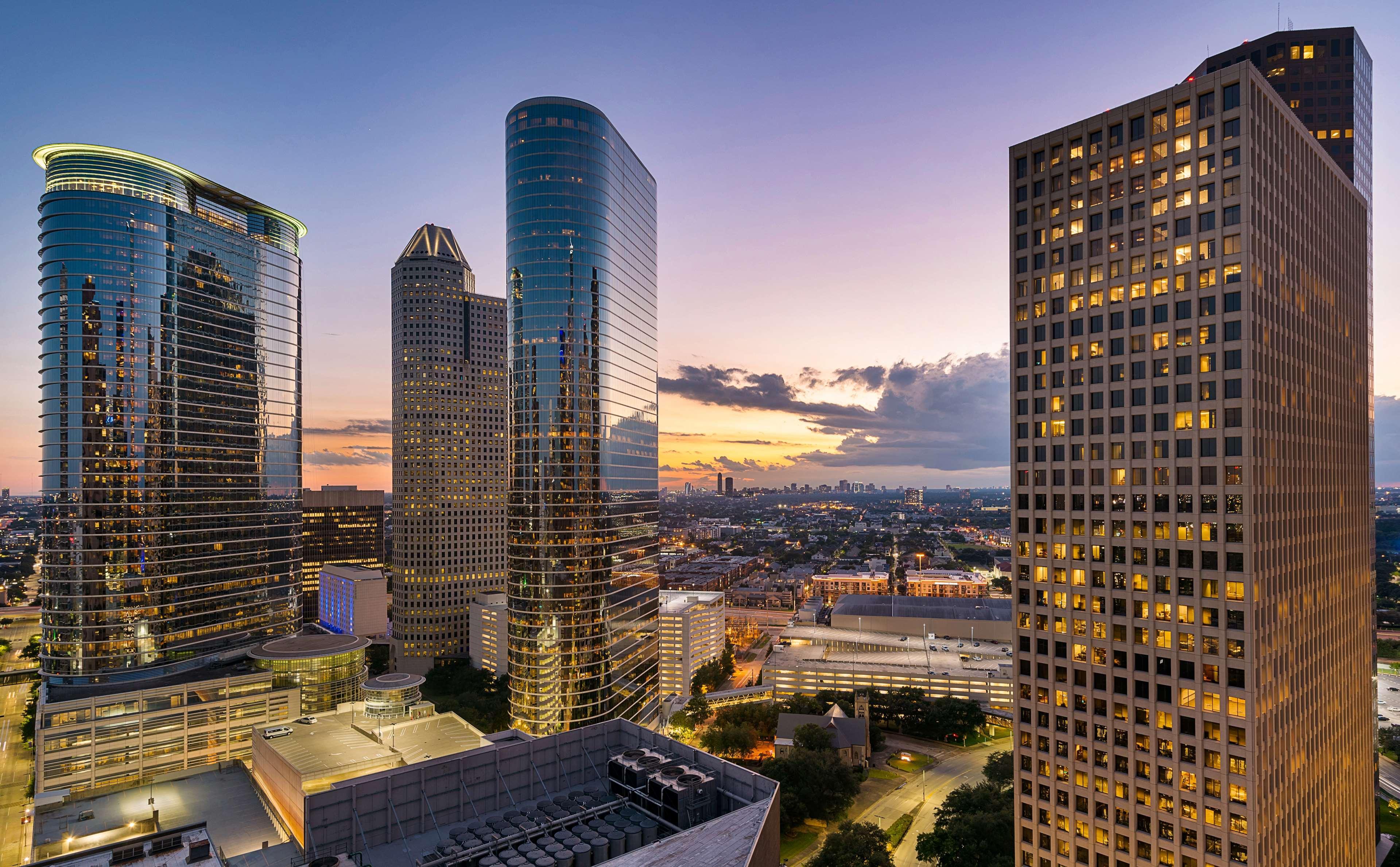 Hyatt Regency Houston Downtown Hotel Екстериор снимка