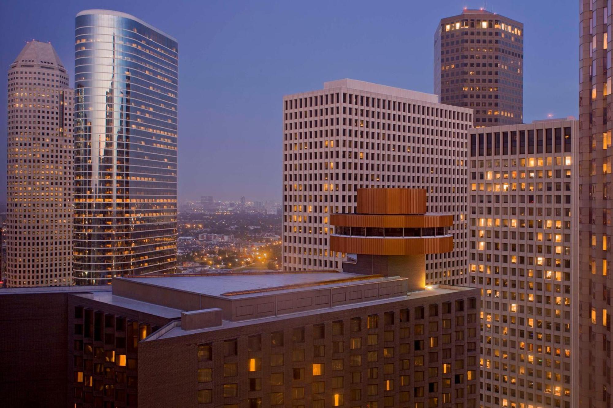 Hyatt Regency Houston Downtown Hotel Екстериор снимка