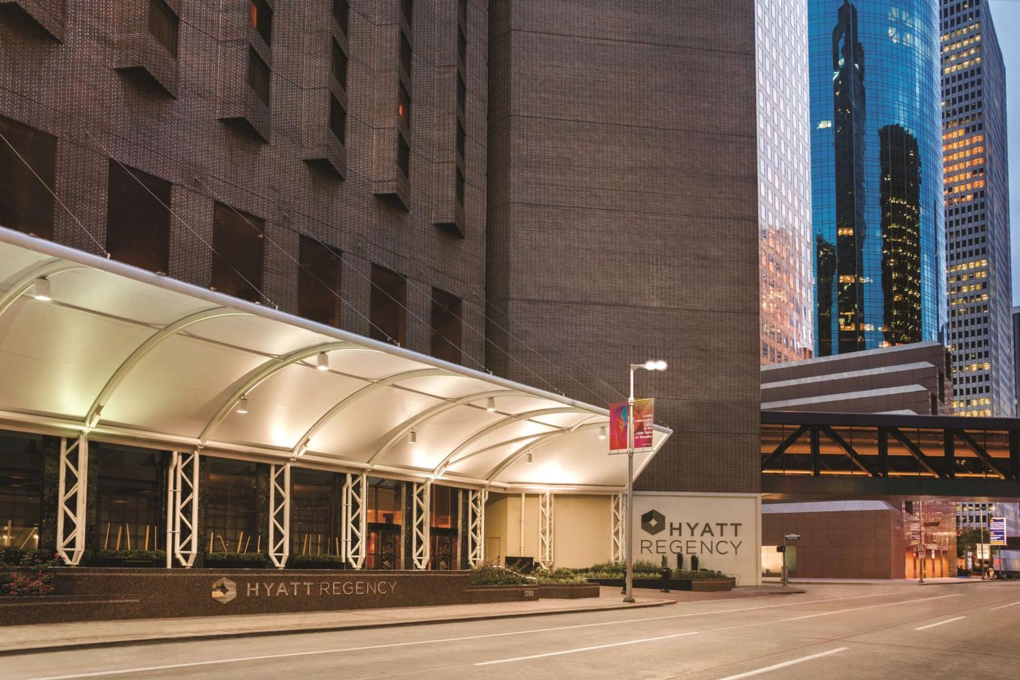 Hyatt Regency Houston Downtown Hotel Екстериор снимка