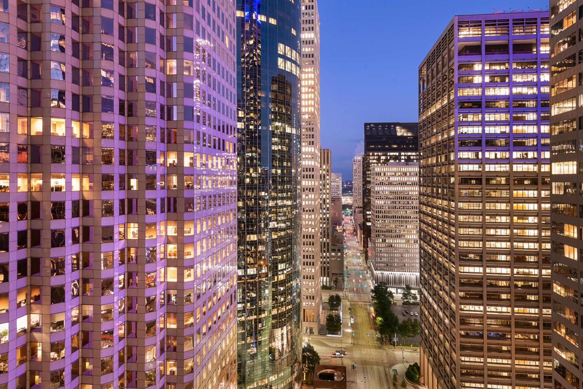 Hyatt Regency Houston Downtown Hotel Екстериор снимка